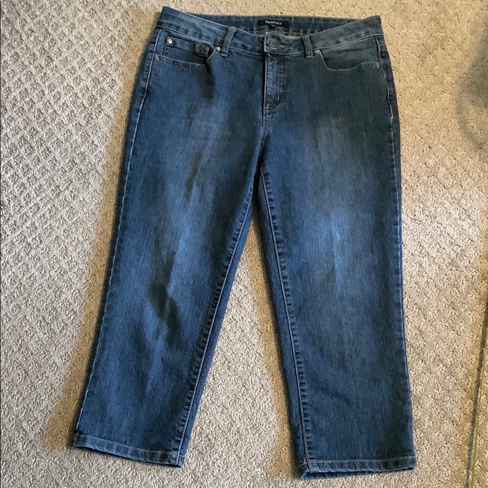 Women's Relativity Crop Jeans (Capris)